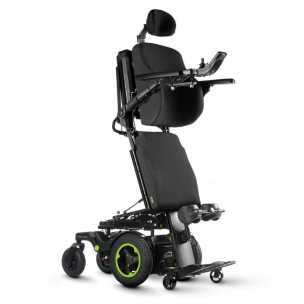 QUICKIE Q700-UP F SEDEO PRO ADVANCED SILLA DE RUEDAS ELÉCTRICA CON BIPEDESTACIÓN